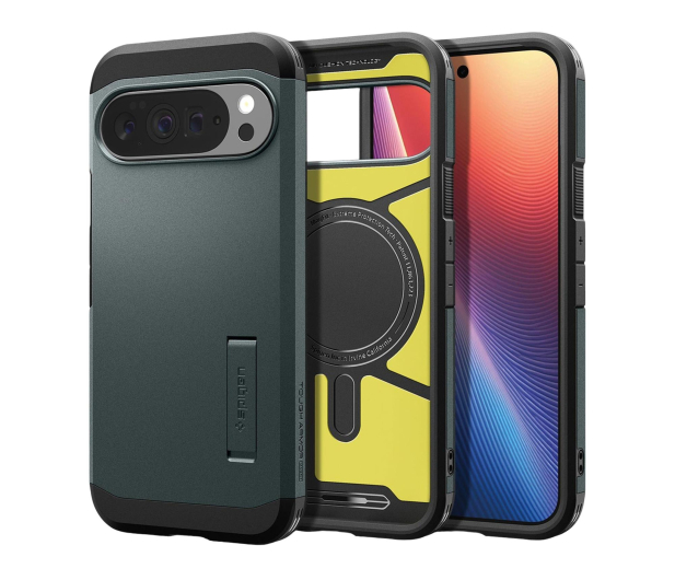 SPIGEN Tough Armor Mag Magsafe Google Pixel 10 Pro Xl Abyss Green 8800283307917 - 1354475 - zdjęcie